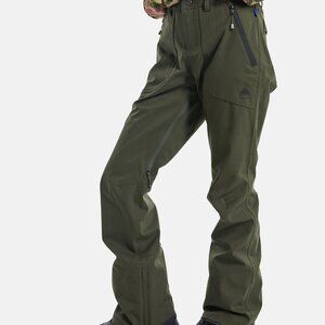 Women's Burton Vida 2L Winter Snow Pants (Size Medium)